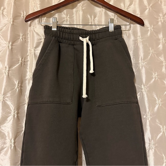 ba&sh Gray Toledo Jogger Pants Sweats Sweatpants - Picture 5 of 15